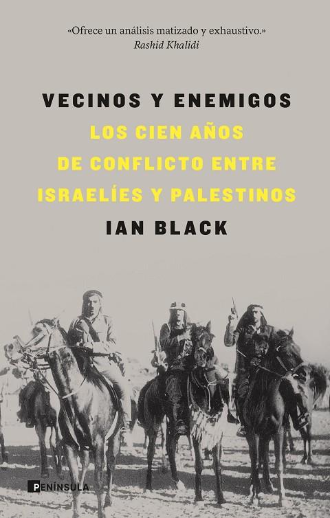 Vecinos y enemigos | 9788411002936 | Black, Ian | Llibreria online de Figueres i Empordà