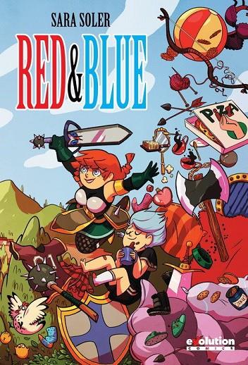 RED & BLUE #01 (CAT) | 9788491673552 | Soler, Sara | Librería online de Figueres / Empordà