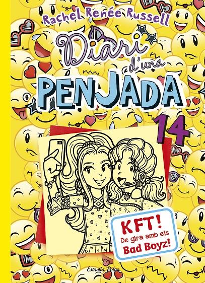 Diari d'una Penjada #14. KFT! De gira amb els Bad Boyz! | 9788491379263 | Russell, Rachel Renée | Llibreria online de Figueres i Empordà