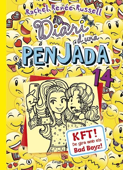 Diari d'una Penjada #14. KFT! De gira amb els Bad Boyz! | 9788491379263 | Russell, Rachel Renée | Librería online de Figueres / Empordà