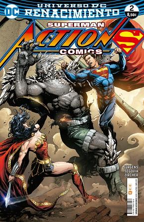 Superman: Action Comics núm. 02 (Renacimiento) | 978-84-17063-56-6 | Jurgens, Dan | Llibreria online de Figueres i Empordà