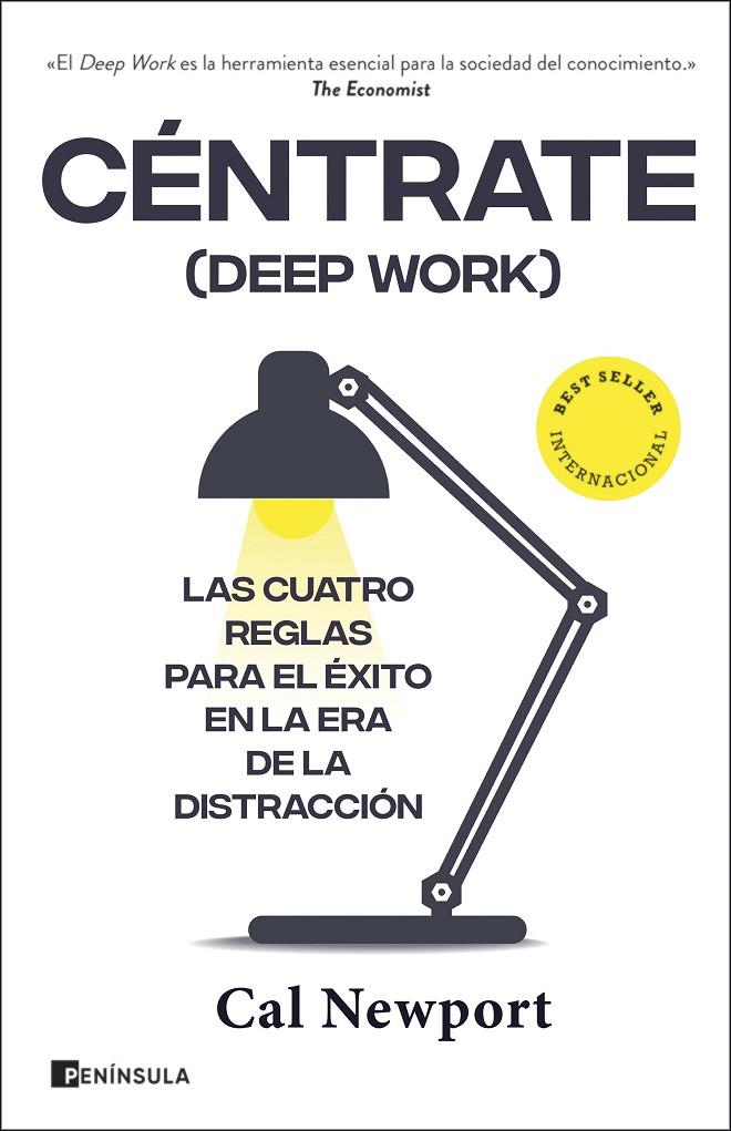 Céntrate (Deep Work) | 9788411000512 | Newport, Cal | Llibreria online de Figueres i Empordà