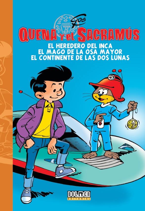 QUENA Y EL SACRAMUS #01 | 9788415932635 | Goosens, Roland | Llibreria online de Figueres i Empordà