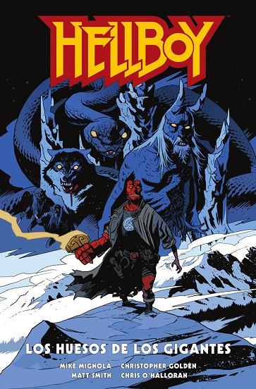 HELLBOY #27. LOS HUESOS DE LOS GIGANTES | 9788467962185 | Mignola, Mike | Llibreria online de Figueres i Empordà