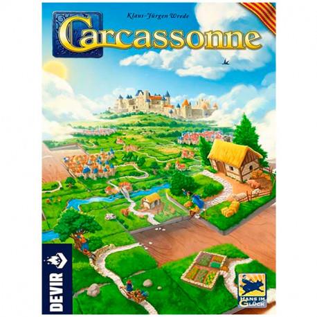 CARCASSONE BÀSIC (CAT). ED. 2021 - Joc d'estratègia (inclou 2 mini ampliacions) | 8436017225211 | Wrede, Klaus-Jürgen | Llibreria online de Figueres i Empordà