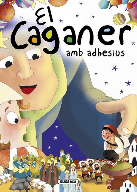El caganer amb adhesius | 9788467740318 | Abad, Mónica | Librería online de Figueres / Empordà