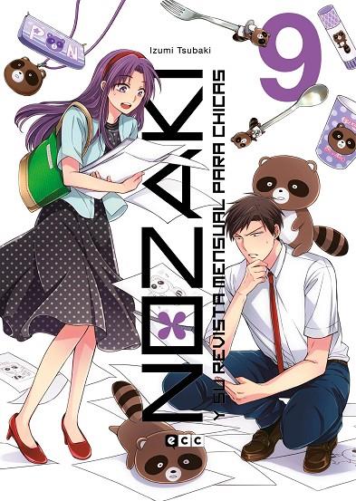 Nozaki y su revista mensual para chicas #09 | 9788419428776 | Tsubaki, Izumi | Llibreria online de Figueres i Empordà
