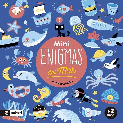 Minienigmas del mar | 9788419889133 | Escandell, Víctor | Llibreria online de Figueres i Empordà