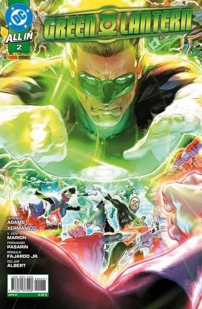 ALL IN GREEN LANTERN #002 | 977308133300800002 | Llibreria online de Figueres i Empordà