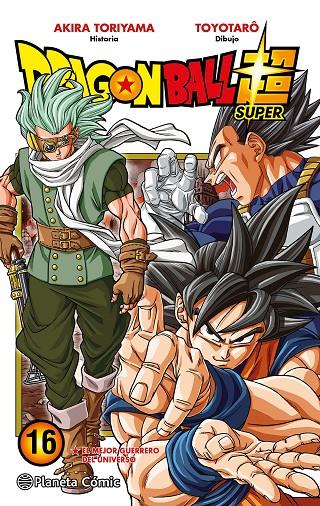 Dragon Ball Super #16 | 9788491746447 | Toriyama, Akira/Toyotarô | Llibreria online de Figueres i Empordà