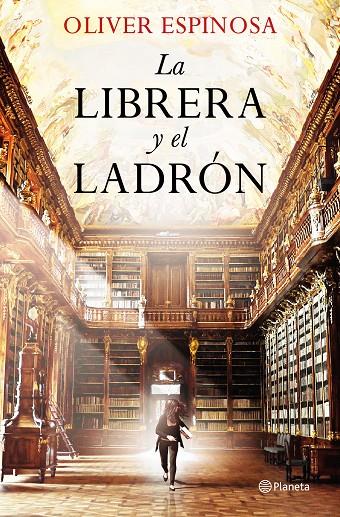 La librera y el ladrón | 9788408227847 | Espinosa, Oliver | Librería online de Figueres / Empordà