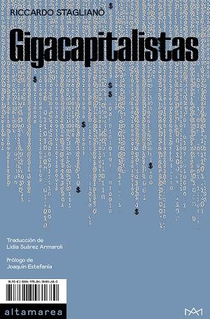 Gigacapitalistas | 9788418481680 | Staglianò, Riccardo | Librería online de Figueres / Empordà