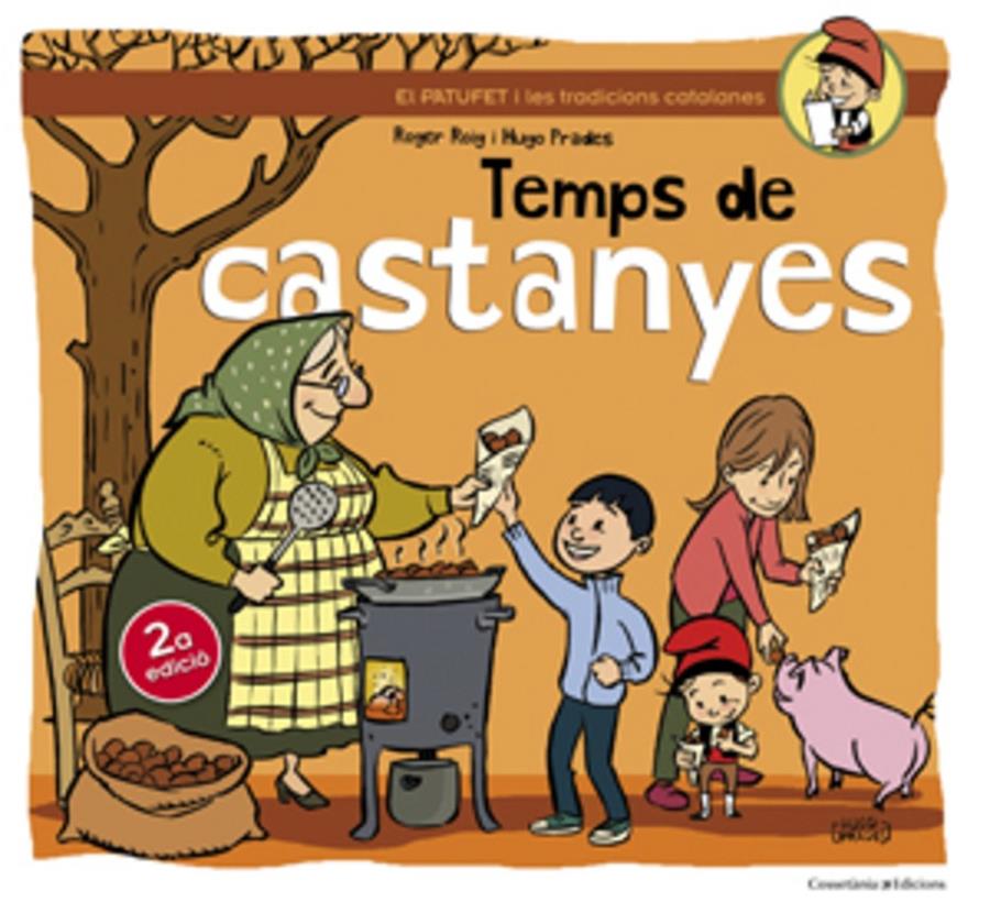 Temps de castanyes (lligada) | 9788490341681 | Roig, Roger | Librería online de Figueres / Empordà