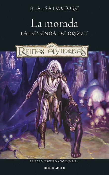 Elfo Oscuro #01/03 La morada (D&D Reinos Olvidados) | 9788445011072 | Salvatore, R. A. | Llibreria online de Figueres i Empordà