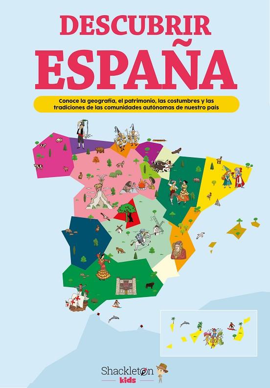Descubrir España | 9788413610290 | La Letra, S.L. | Llibreria online de Figueres i Empordà