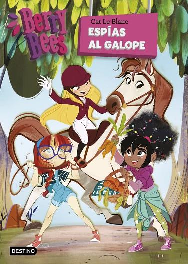 Espías al galope | 9788408226796 | Le Blanc, Cat | Llibreria online de Figueres i Empordà