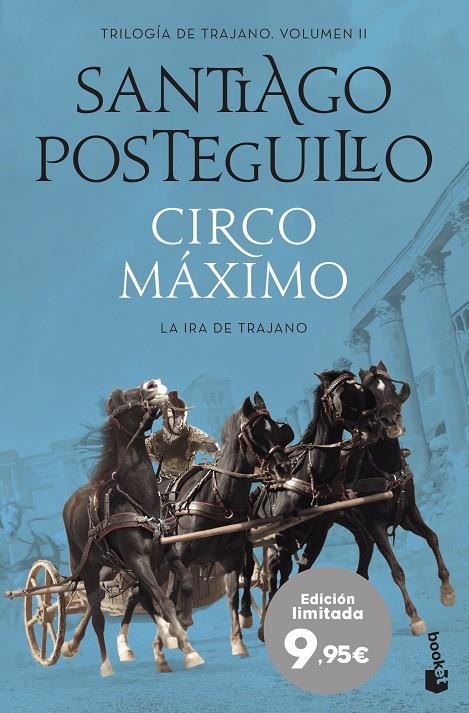 Circo Máximo | 9788408237709 | Posteguillo, Santiago | Librería online de Figueres / Empordà