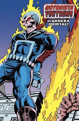 MARVEL LIMITED MOTORISTA FANTASMA #03. ¡CARRERA MORTAL! | 9788418814167 | Varios autores | Librería online de Figueres / Empordà