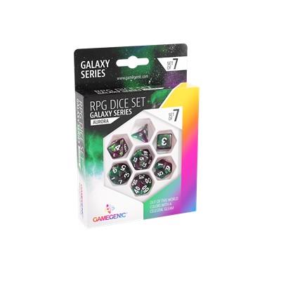 AURORA RPG DICE SET (7PCS) DAUS DADOS | 4251715405116 | Librería online de Figueres / Empordà
