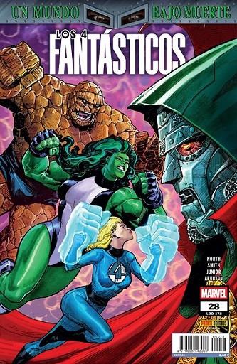 LOS CUATRO FANTÁSTICOS vol. 7 #178/028 | 977000554300000078 | North, Ryan / Cummings, Steven / Faucher, Wayne / Aburtov, Jesús | Llibreria online de Figueres i Empordà