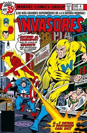 TPB LOS INVASORES #04 DE 5 (MARVEL LIMITED EDITION) | 9788410497375 | Llibreria online de Figueres i Empordà