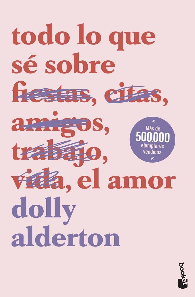 Todo lo que sé sobre el amor | 9788408239321 | Alderton, Dolly | Llibreria online de Figueres i Empordà