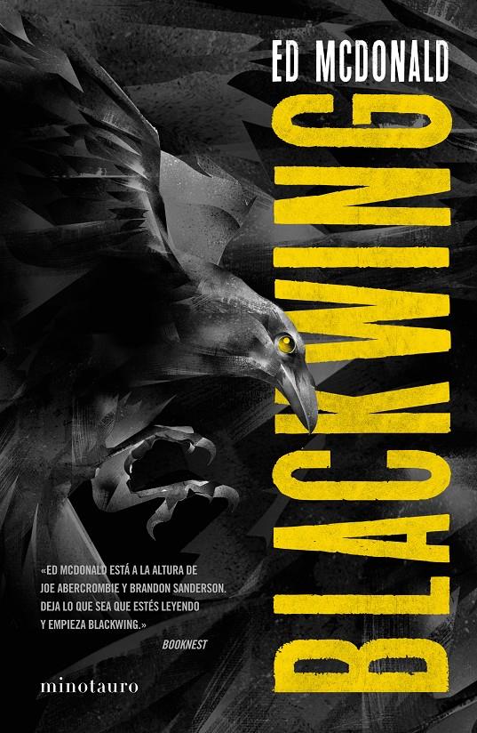 Blackwing | 9788445004951 | Ed McDonald | Librería online de Figueres / Empordà