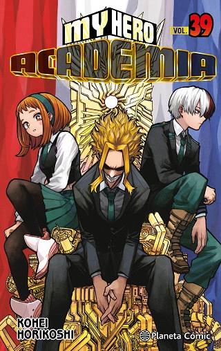 My Hero Academia #39 | 9788411612364 | Horikoshi, Kohei | Librería online de Figueres / Empordà