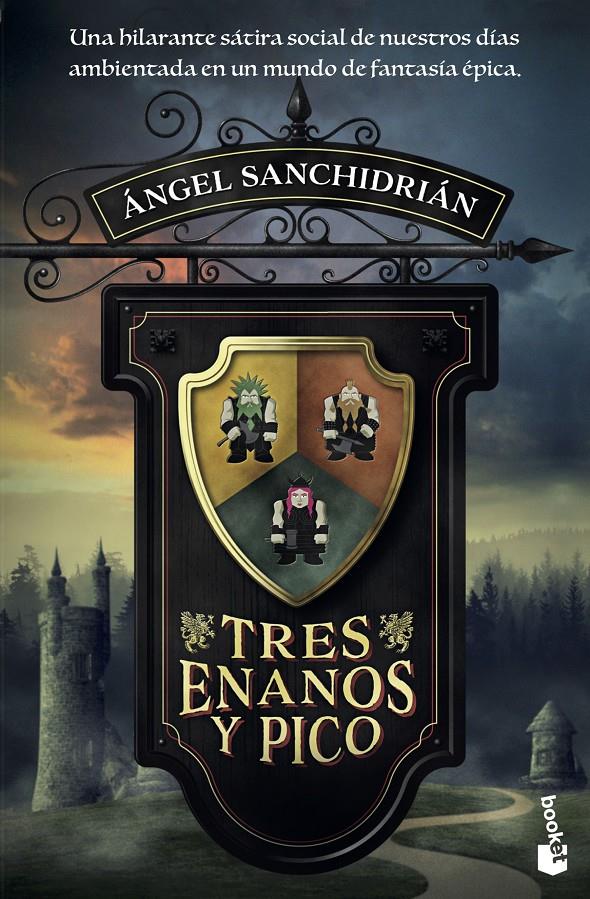 Tres enanos y pico | 9788408205548 | Sanchidrián, Ángel | Librería online de Figueres / Empordà