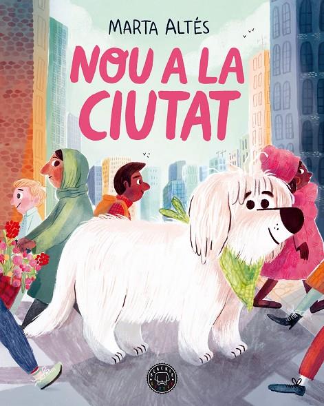Nou a la ciutat | 9788418187285 | Altés, Marta | Llibreria online de Figueres i Empordà
