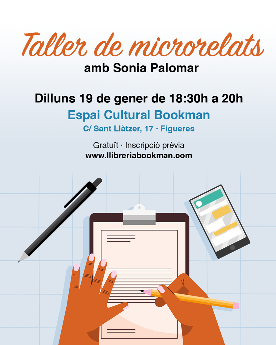 Taller de microrelats - Llibreria online de Figueres i Empordà