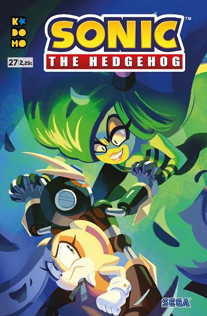 Sonic: The Hedhegog #027 | 9788418931482 | Flynn, Ian | Llibreria online de Figueres i Empordà