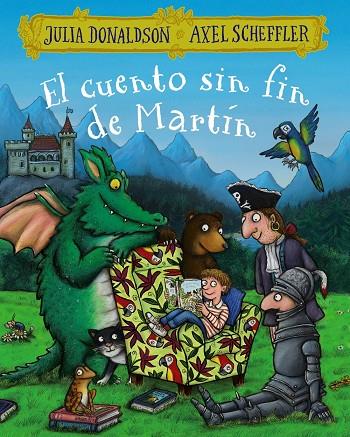 El cuento sin fin de Martín | 9788469625576 | Donaldson, Julia | Llibreria online de Figueres i Empordà