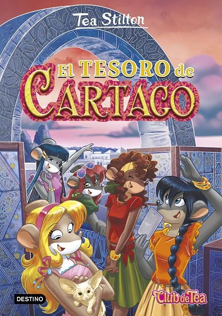 El tesoro de Cartago | 9788408232117 | Stilton, Tea | Llibreria online de Figueres i Empordà