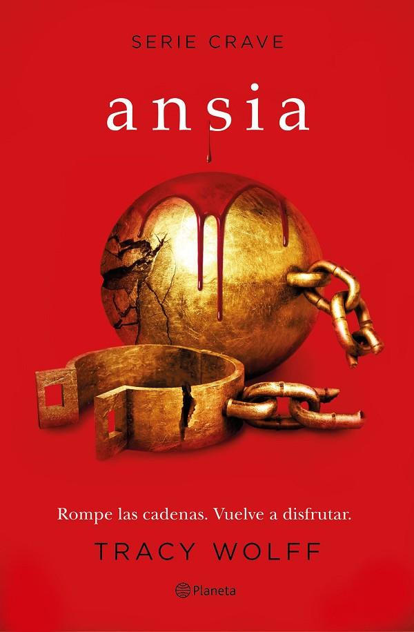 Ansia (Serie Crave #03) | 9788408246381 | Wolff, Tracy | Llibreria online de Figueres i Empordà