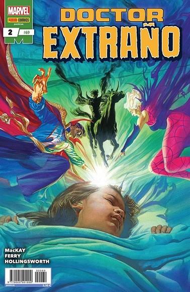 DOCTOR EXTRAÑO #069/002 | 977000550100000069 | JED MACKAY - PASQUAL FERRY | Librería online de Figueres / Empordà