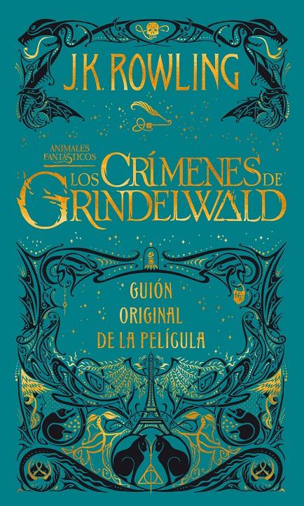 Los crímenes de Grindelwald | 9788498389081 | Rowling, J. K. | Llibreria online de Figueres i Empordà