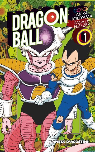 Dragon Ball color Freezer nº 01/05 | 9788416051960 | Akira Toriyama | Llibreria online de Figueres i Empordà