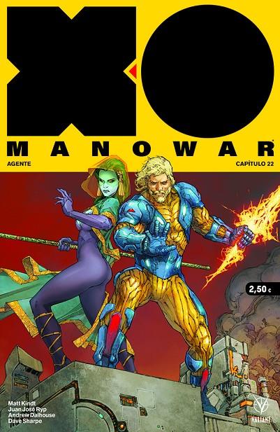 XO Manowar #022 | 9788417615734 | Kindt, Matt | Librería online de Figueres / Empordà