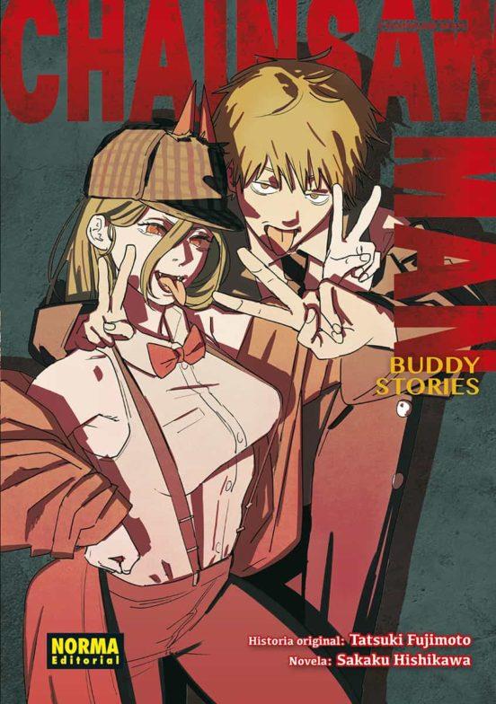 CHAINSAW MAN. BUDDY STORIES | 9788467959758 | TATSUKI FUJIMOTO | Llibreria online de Figueres i Empordà