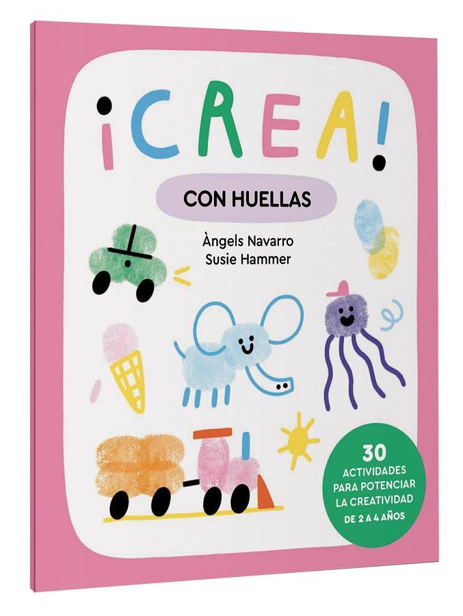 ¡Crea! Con huellas | 9788411581080 | Navarro Simon, Àngels | Librería online de Figueres / Empordà