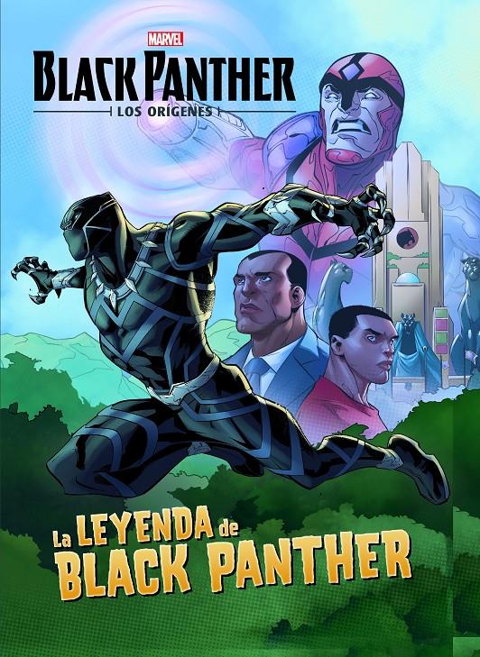 Black Panther. Los orígenes. La leyenda de Black Panther | 9788416914081 | Marvel | Llibreria online de Figueres i Empordà