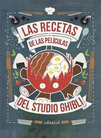Las recetas de las películas del Studio Ghibli | 9788412033458 | Vo, Minh-Tri | Llibreria online de Figueres i Empordà