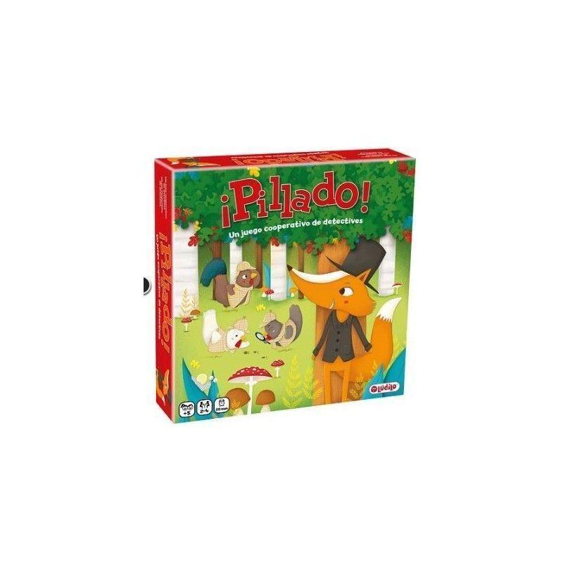 JUEGO EDUCATIVO PILLADO | 8436536808421 | Librería online de Figueres / Empordà