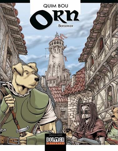 ORN: HISTORIA UNIVERSAL #03. BERSERKER (CAT) | 9788492458325 | Bou, Quim | Llibreria online de Figueres i Empordà