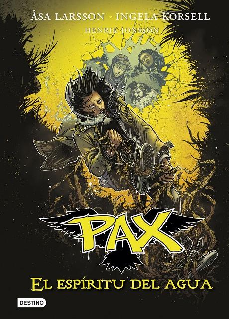 PAX #06. El espíritu del agua | 9788408159292 | Larsson, Åsa  | Llibreria online de Figueres i Empordà