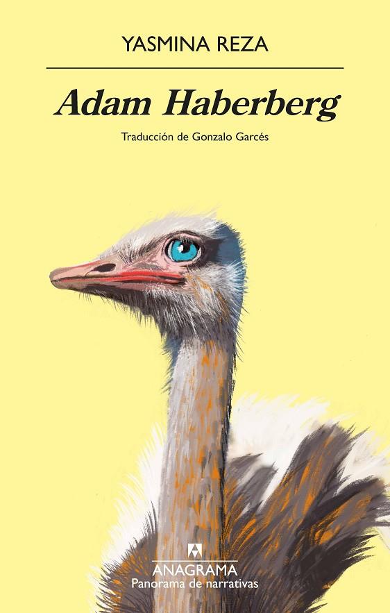 Adam Haberberg | 9788433912008 | Reza, Yasmina | Librería online de Figueres / Empordà