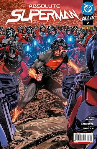 ABSOLUTE SUPERMAN #02 | 977308128700400002 | Aaron, Jason / Sandoval, Rafa | Librería online de Figueres / Empordà