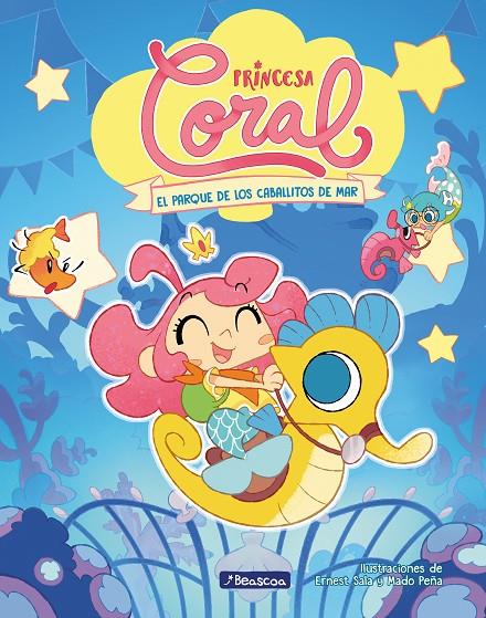 Princesa Coral #02 - El parque de los caballitos de mar | 9788448867089 | Sala Perelló, Ernest/Peña, Mado | Librería online de Figueres / Empordà