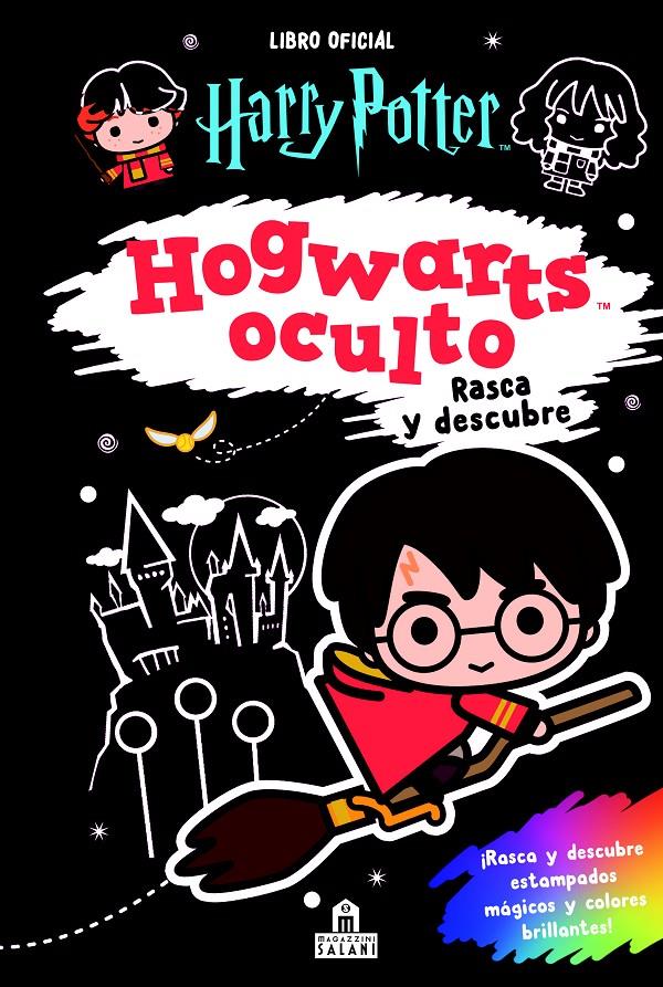 Harry Potter. Hogwarts oculto | 9788893674188 | Potter, Harry | Librería online de Figueres / Empordà